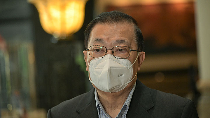 譚耀宗指李家超正積極草擬政綱，料本月底出爐。資料圖片