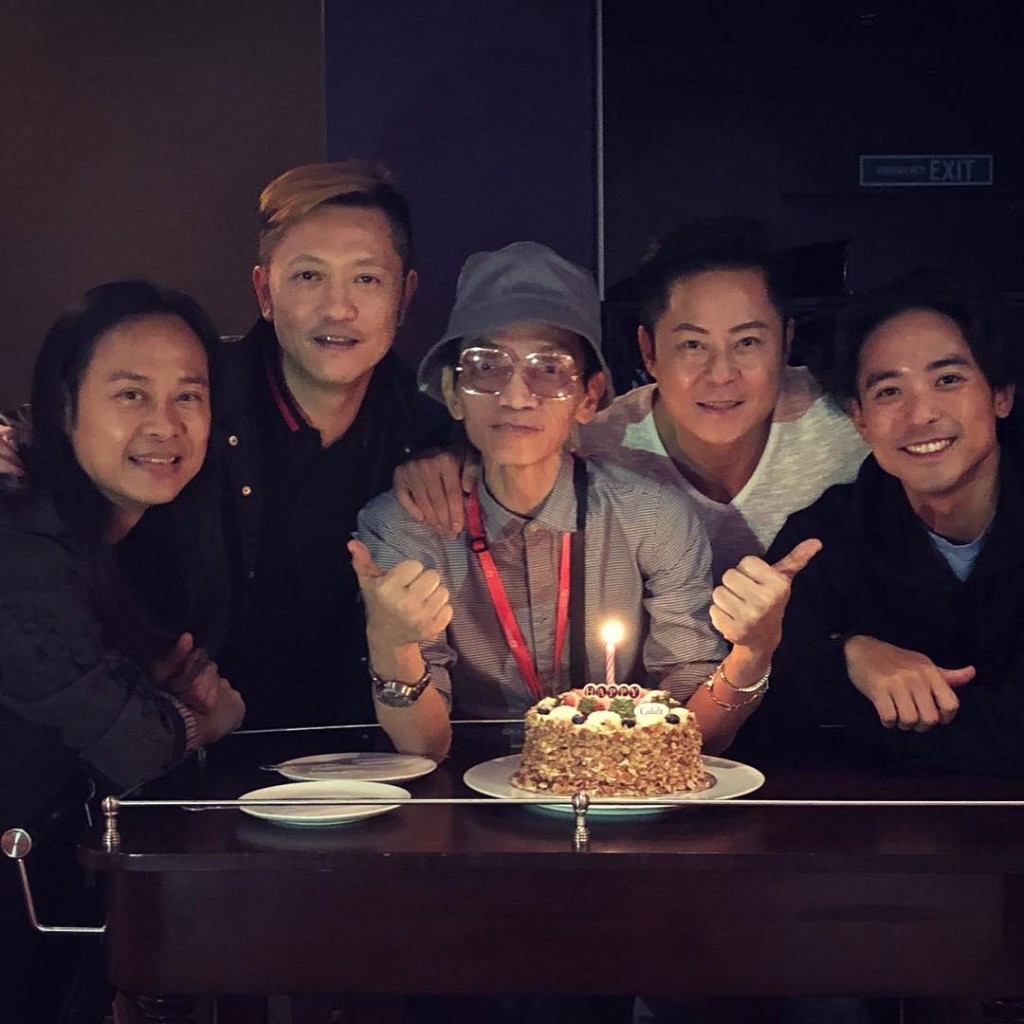 傑仔稱每次當他做演唱會的時候都碰上Jacky的生日。