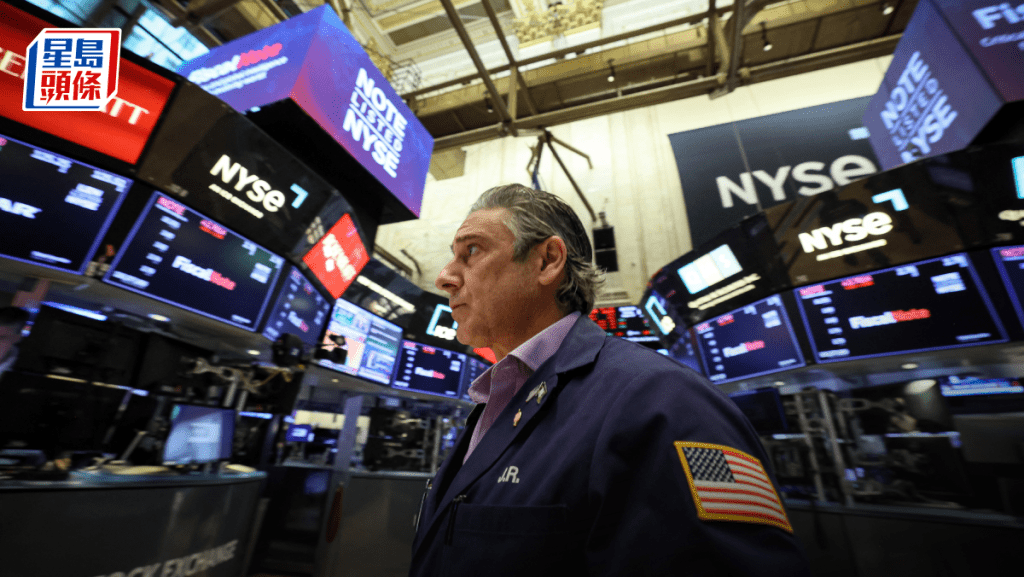 美股減息預期降溫 三大指數反覆 道指早段倒升200點 Meta績後一度瀉13%