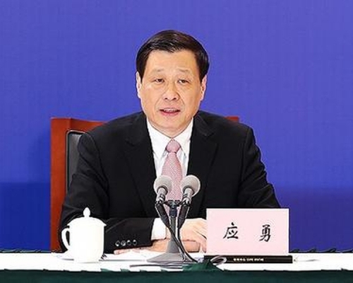上海市長應勇接替蔣超良擔任湖北書記。(網圖)