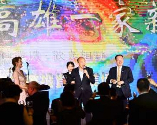 高雄市長韓國瑜在廈門的行程緊湊。