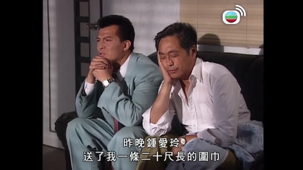 韦家辉在TVB年代创作过不少知名剧集。