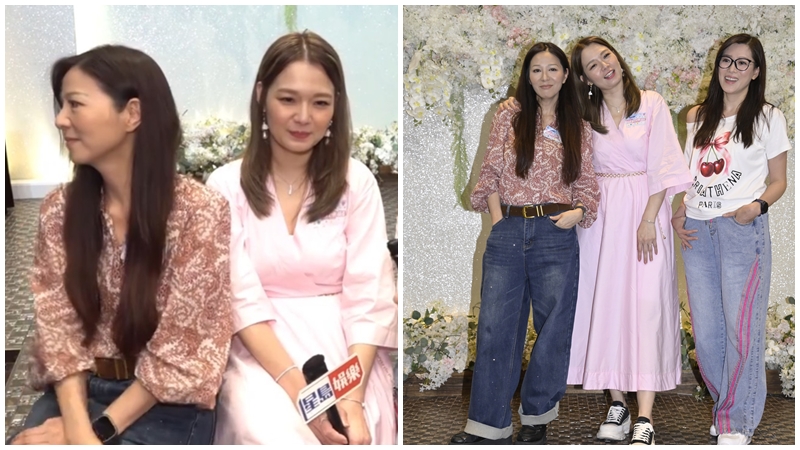 滕麗名取消關注林淑敏疑不和到出面 《愛回家》煞科受訪面阻阻 呂慧儀夾中間超尷尬？