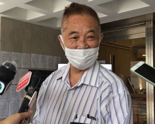郭卓堅申請私人檢控被拒。資料圖片