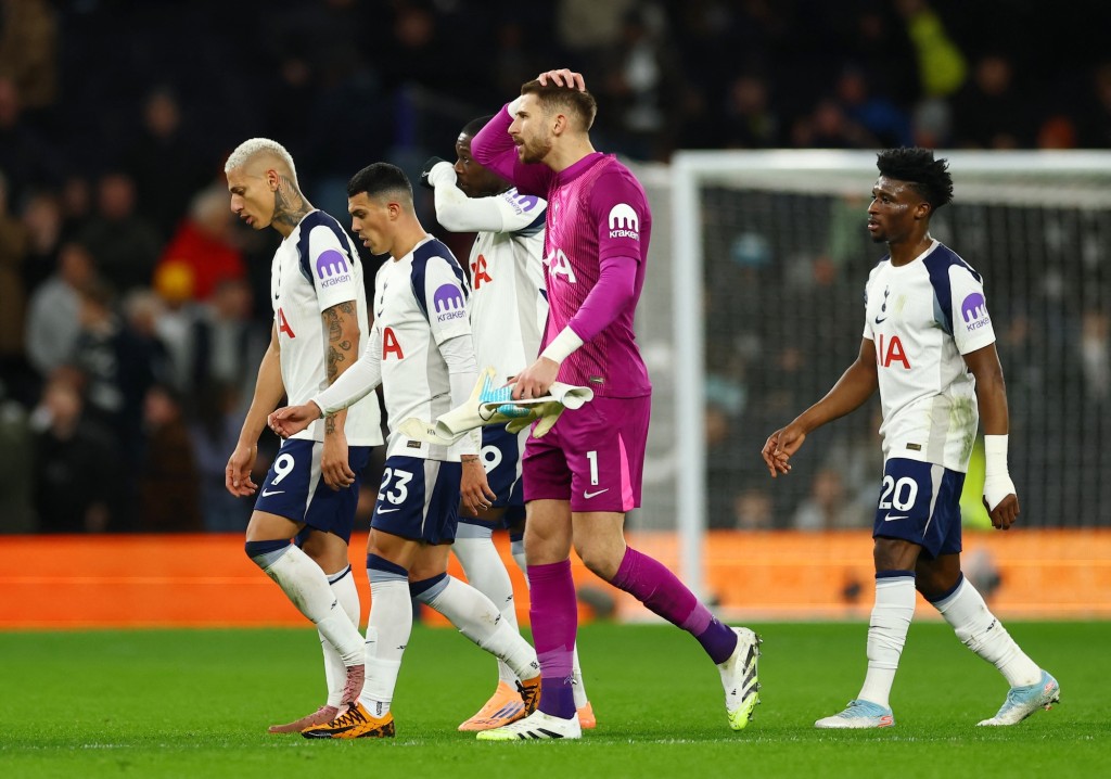 維卡里奧犯錯令球隊失波。路透社