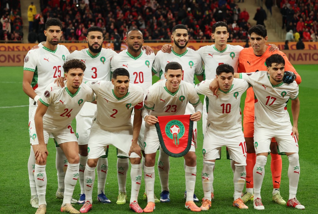 球迷投注摩洛哥都能夠獲派彩。路透社