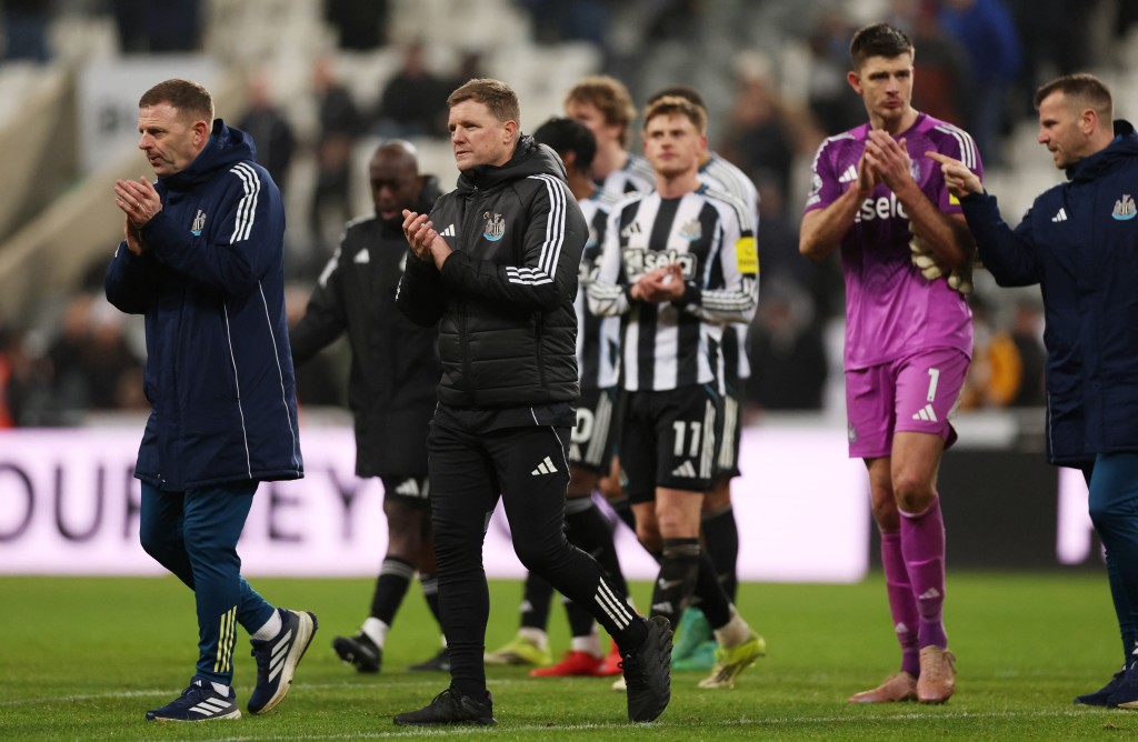 紐卡素周六英超作客賓福特2:3遭逆轉。路透社