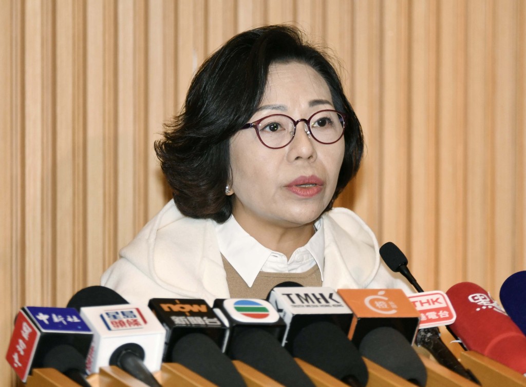 麥美娟表示，對於有意見要求取消「授權票」，實際執行較為困難。資料圖片