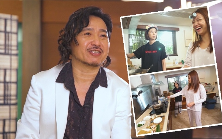 古明華在節目中執教鞭調教眾女做家務。