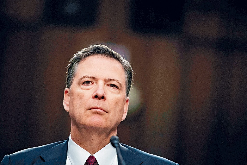 FBI前局長科米。