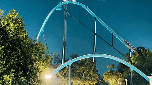 美國佐治亞州六旗樂園(Six Flags Over Georgia)日前發生駭人致命事故。 美國佐治亞州六旗樂園(Six Flags Over Georgia)日前發生駭人致命事故。