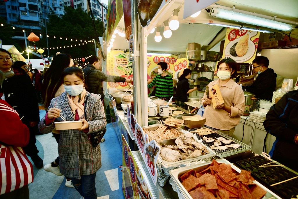 主辦方曾於2024年新春及仲夏、2025年新春合辦三次夜市。 主辦方曾於2024年新春及仲夏、2025年新春合辦三次夜市。