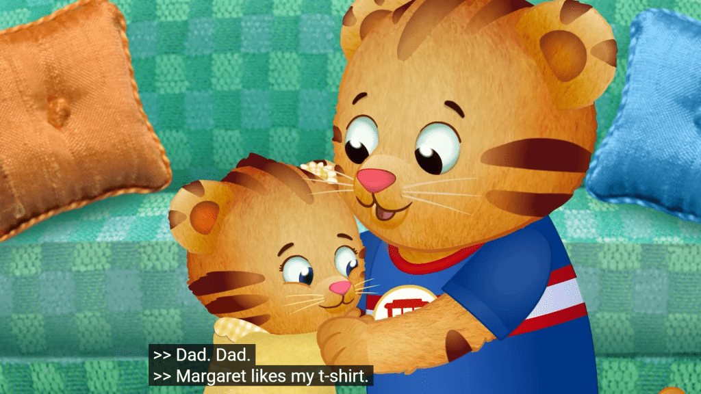 低刺激性卡通片2：Daniel Tiger 小老虎丹尼爾（圖片來源：YouTube截圖）