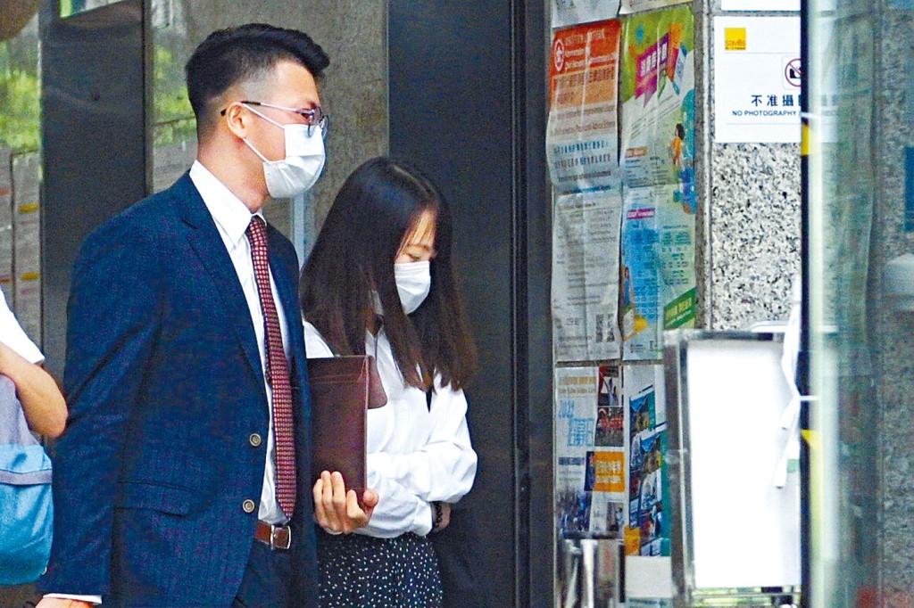 案中兩被告周錦威及陳樂怡被判囚。