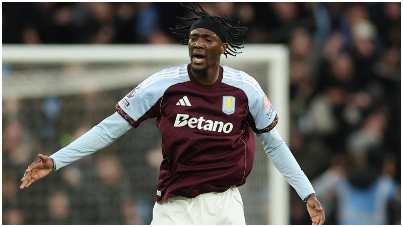 阿巴谦近两场都有入球进帐。REUTERS