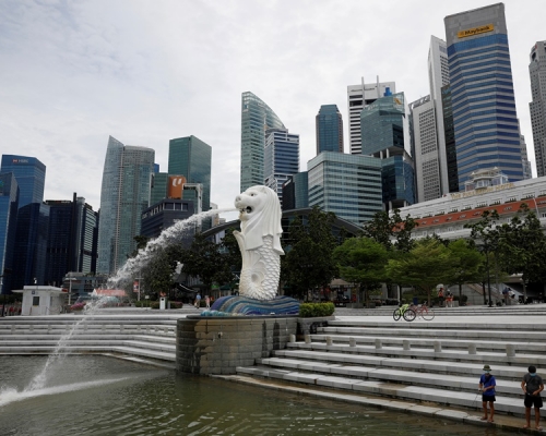 新加坡新增935宗確診創逾16個月以來新高。REUTERS