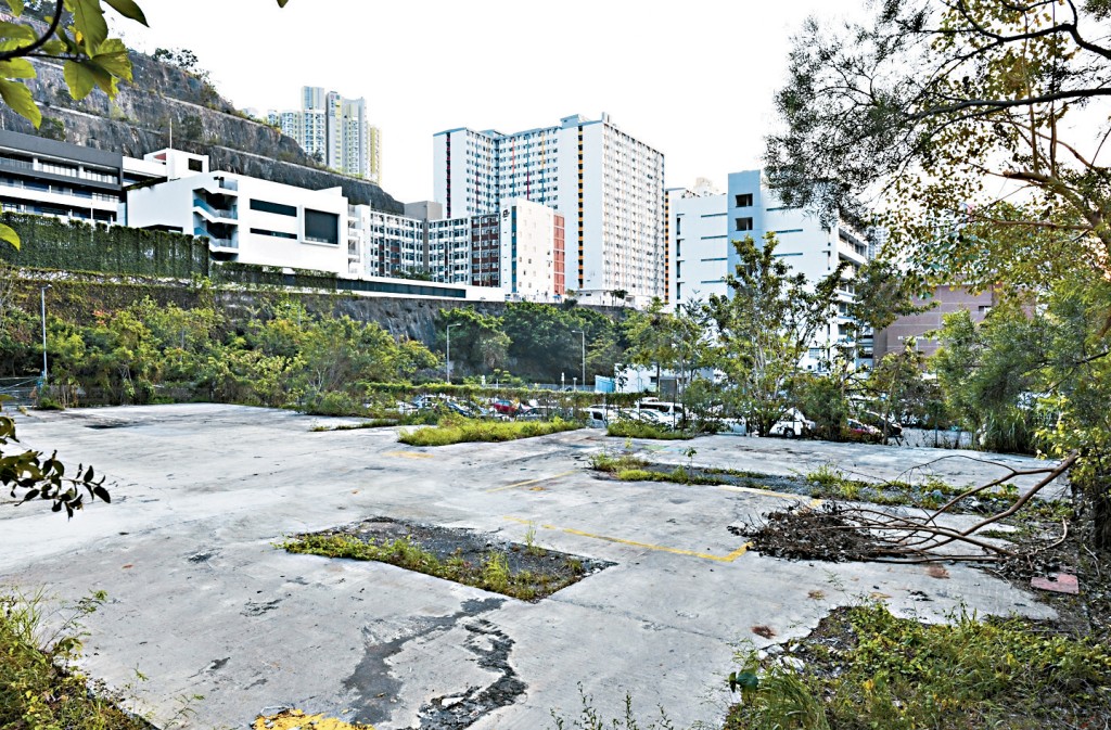 政府今季推出佐敦谷彩興路住宅地招標，預計可興建570個單位。
