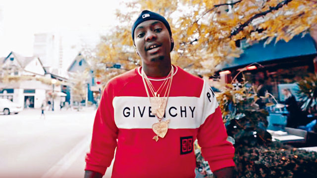 加拿大饶舌新星Bvlly于平安夜晚在多伦多遭枪杀身亡。