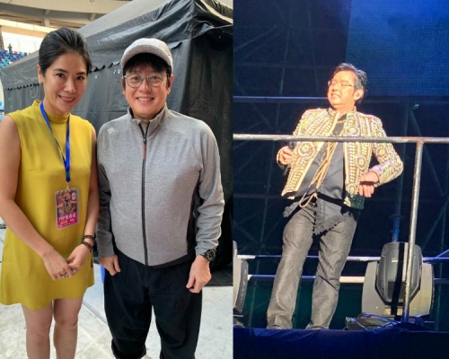 譚詠麟海口開個唱獲前亞姐李妮幕後相助