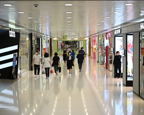 香港零售銷售連跌20個月。