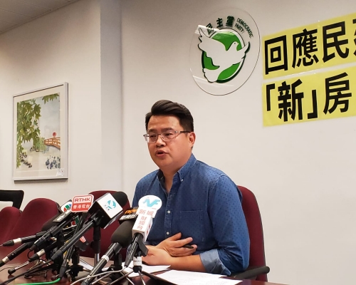 尹兆堅認為，民建聯突然轉軚一定有「古怪」。 