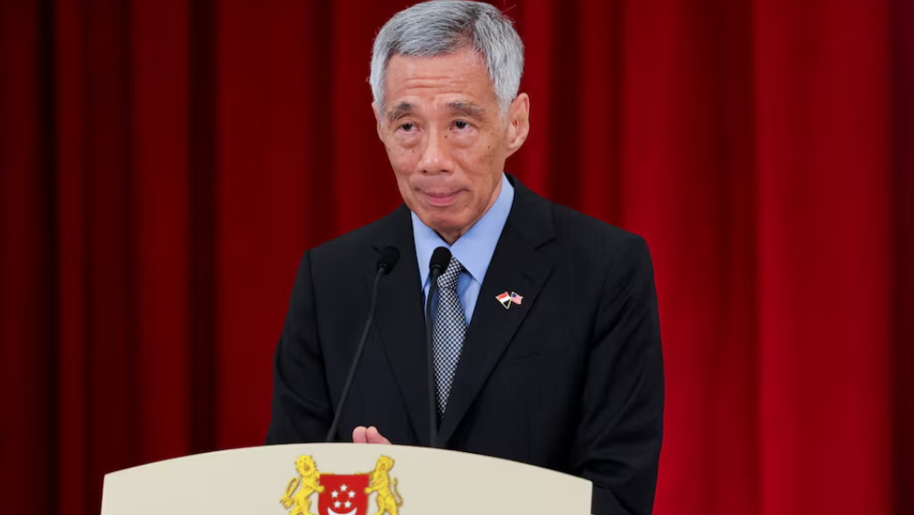 李显龙卸任总理后将出任新加坡国务资政。 路透社