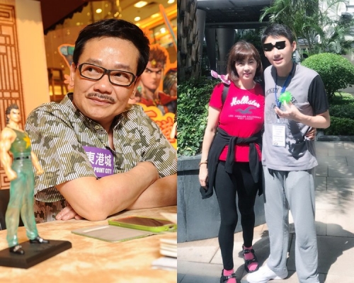 黃玉郎申請兒子監護令,發聲明指控倪詩蓓外,又入稟告對方誹謗。(資料圖片、網圖)