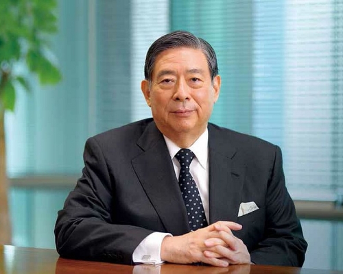 思佰益行政總裁北尾吉孝。思佰益官網圖片