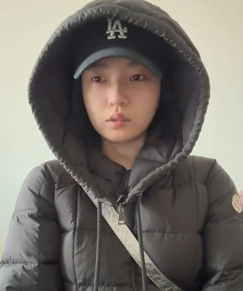 李雨霏憶述往事依然眼眶泛淚。