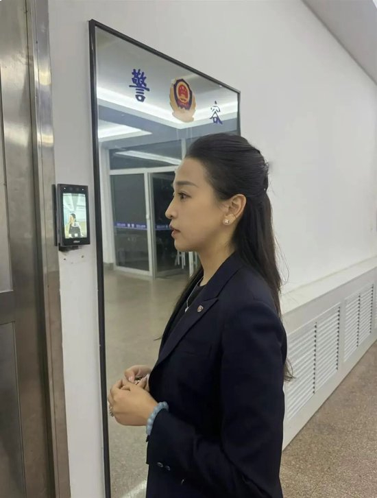 牟倩文已為網上AI不雅片報警。 牟倩文已為網上AI不雅片報警。