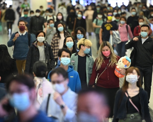 本港再現源頭不明感染個案。資料圖片