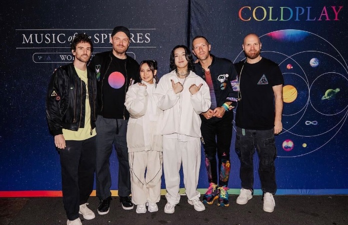上月YOASOBI为Coldplay任两场东京演出的嘉宾。