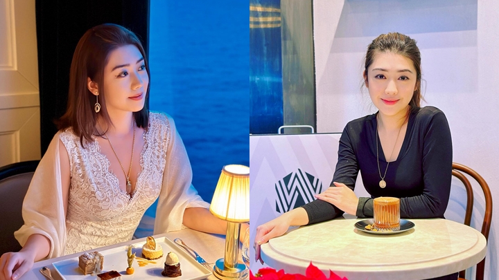 「東張女神」廖倬竩開Cafe。