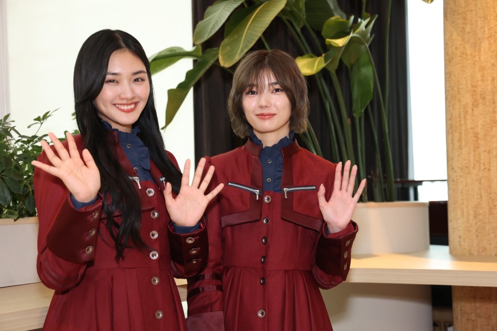 兩人都好期待音樂節「Clockenflap 2024」。