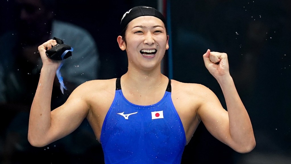 池江回勇，達標參加杭州亞運。 網上圖片 
