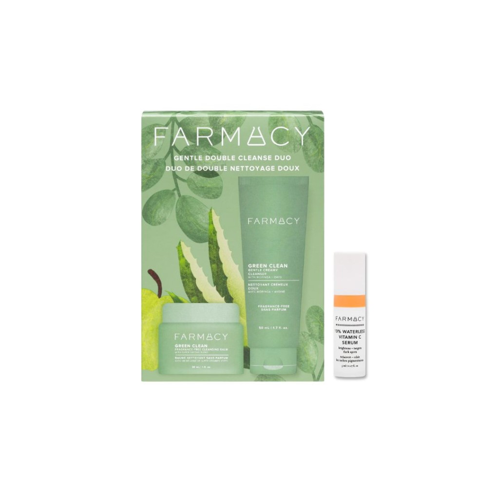 Farmacy 溫和淨膚亮澤組合 $199 (價值$329) 啟德專櫃有售（SkinSmart）