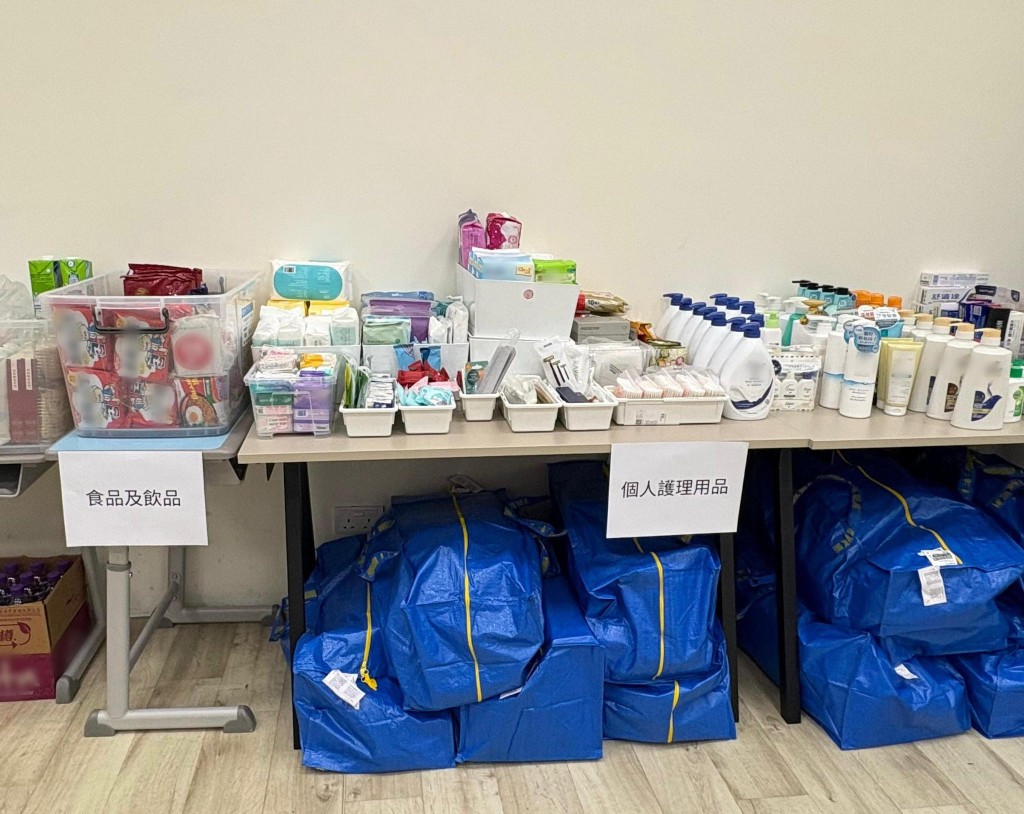 鄧炳強感謝東華三院等慈善機構、地方團體及熱心市民在災難期間伸出援手。鄧炳強fb