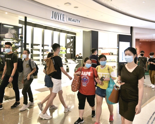政府預期短期內通脹應會持續緩和。資料圖片