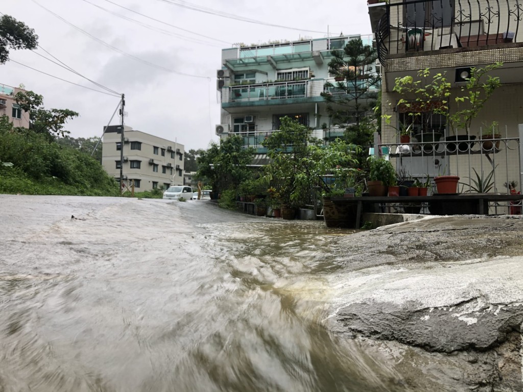 大埔赤泥坪水浸