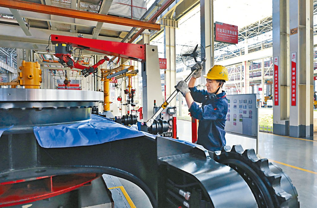 內地9月工業企業利潤增速加快至14.4% 國統局：今年電子行業貢獻顯著