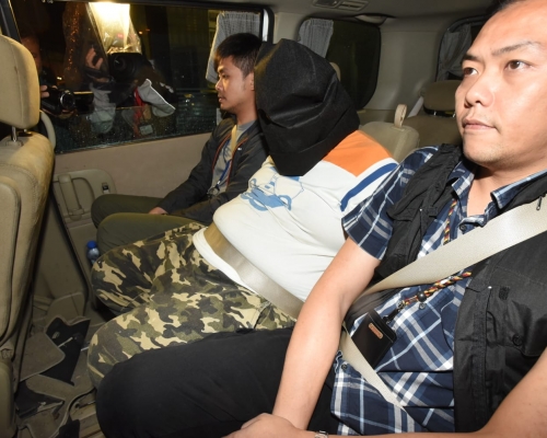 警方鴨脷洲邨拘捕毒販