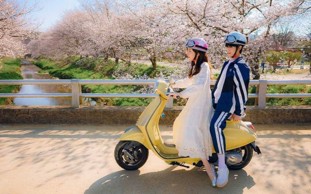 二人「先婚後愛」。 二人「先婚後愛」。