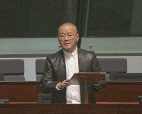 立法會議員邵家臻。資料圖片