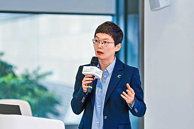 霍露明稱，成本與安全是AISC的兩大競爭優勢。