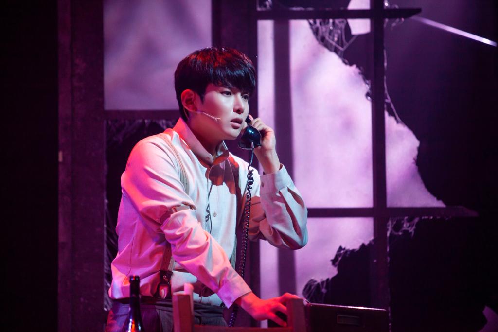 厲旭對於「J」遭遇到的創作困難，身同感受。