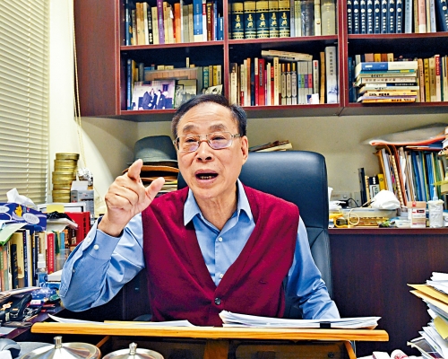 薛浩然悲觀地預視丁權發展，大膽預言「丁權」到二〇二九年便「自然死亡」。