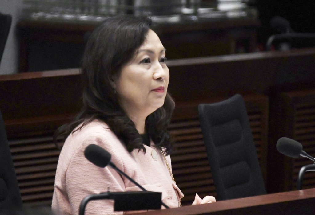 選委界簡慧敏認為,要加大對違規財務公司的罰則。 選委界簡慧敏認為,要加大對違規財務公司的罰則。