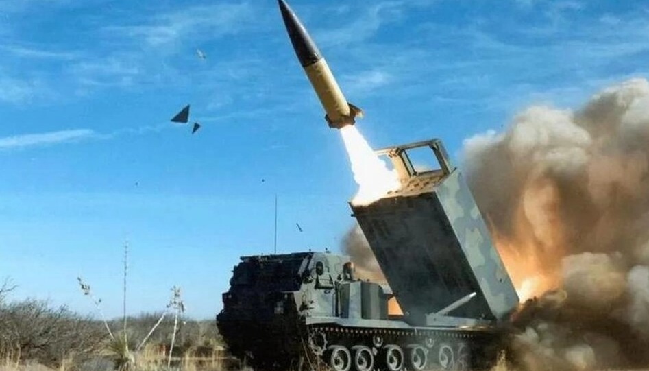 美國陸軍戰術導彈系統。網上圖片
