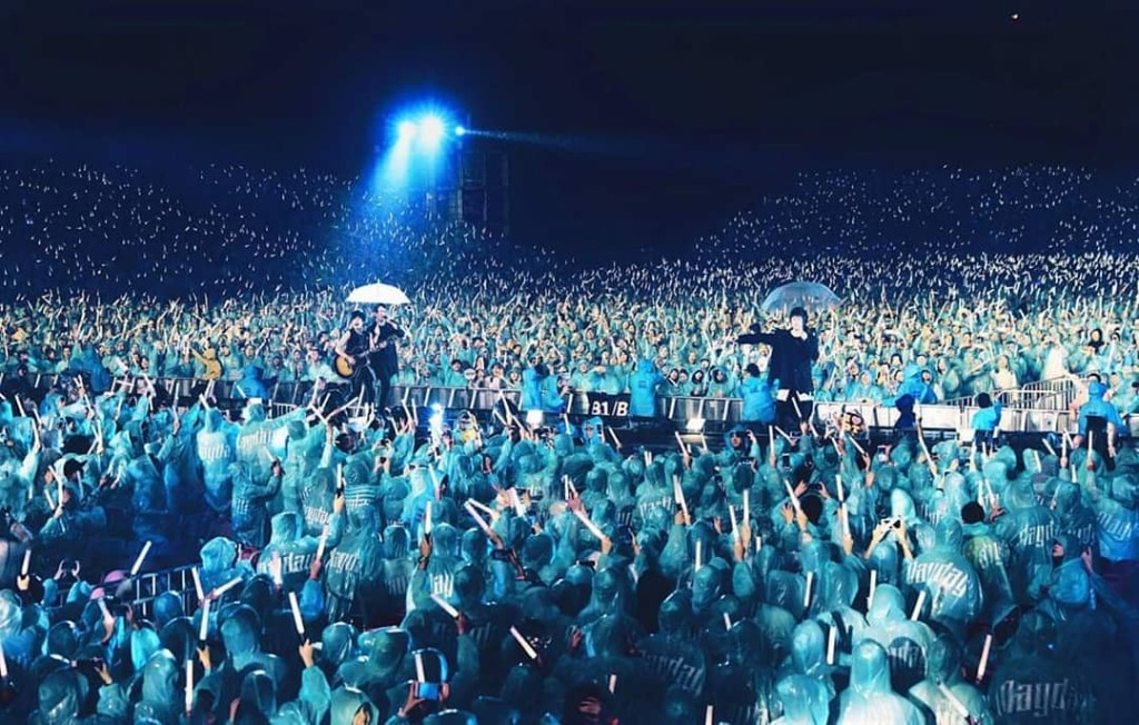 一片藍海（網圖）