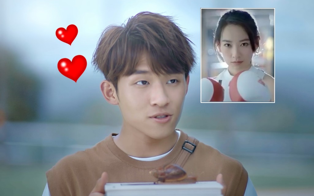 ANSONBEAN暗戀最美星二代Ashley。